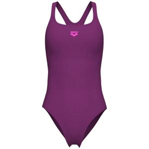 Купальник закритий для жінок Arena SOLID SWIMSUIT CONTROL PRO BAC фіолетовий жіночий